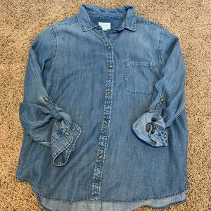 Denim Long Sleeve